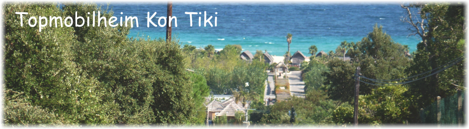 Topmobilheim Kon Tiki